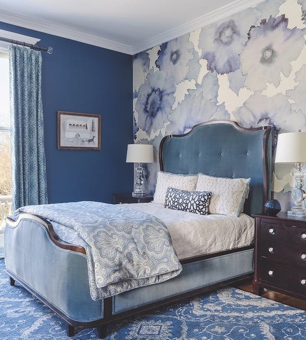 66fdc6fddbd68ea0224ab6df Stoner Master Bedroom With Wallpaper 0