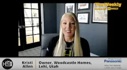 Kristi Allen, owner of WoodCastle Homes in Lehi, UT