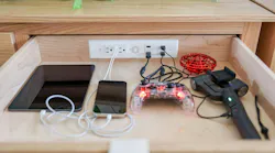 Create Hidden Charging Stations To Eliminate Countertop Clutter And Create More Functional And Organized Kitchen Spaces