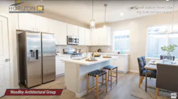 Inside a single-family rental by Arcadia Communities