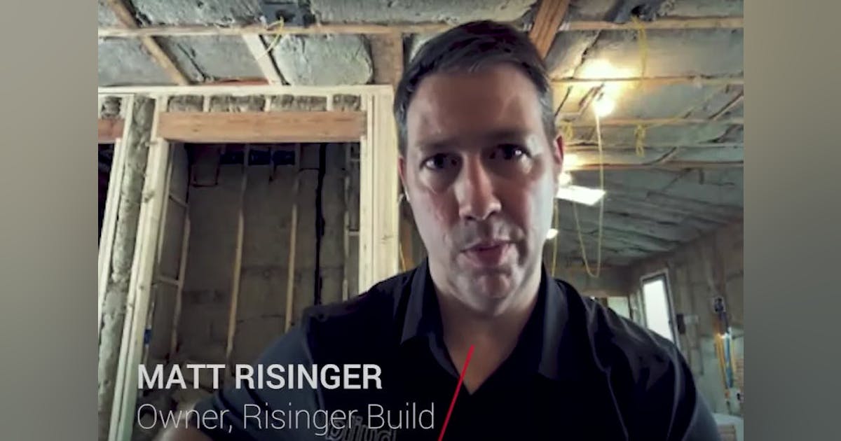 Will Matt Risinger Ever Do Another Spec Home? | Pro Builder