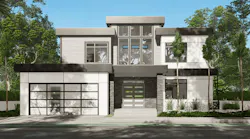 Rendering Of The Green Lux Modular Home (photo Courtesy Of S2 A)