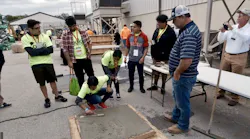 Central Oklahoma Home Builders Association career event at the OKC Fairgrounds
