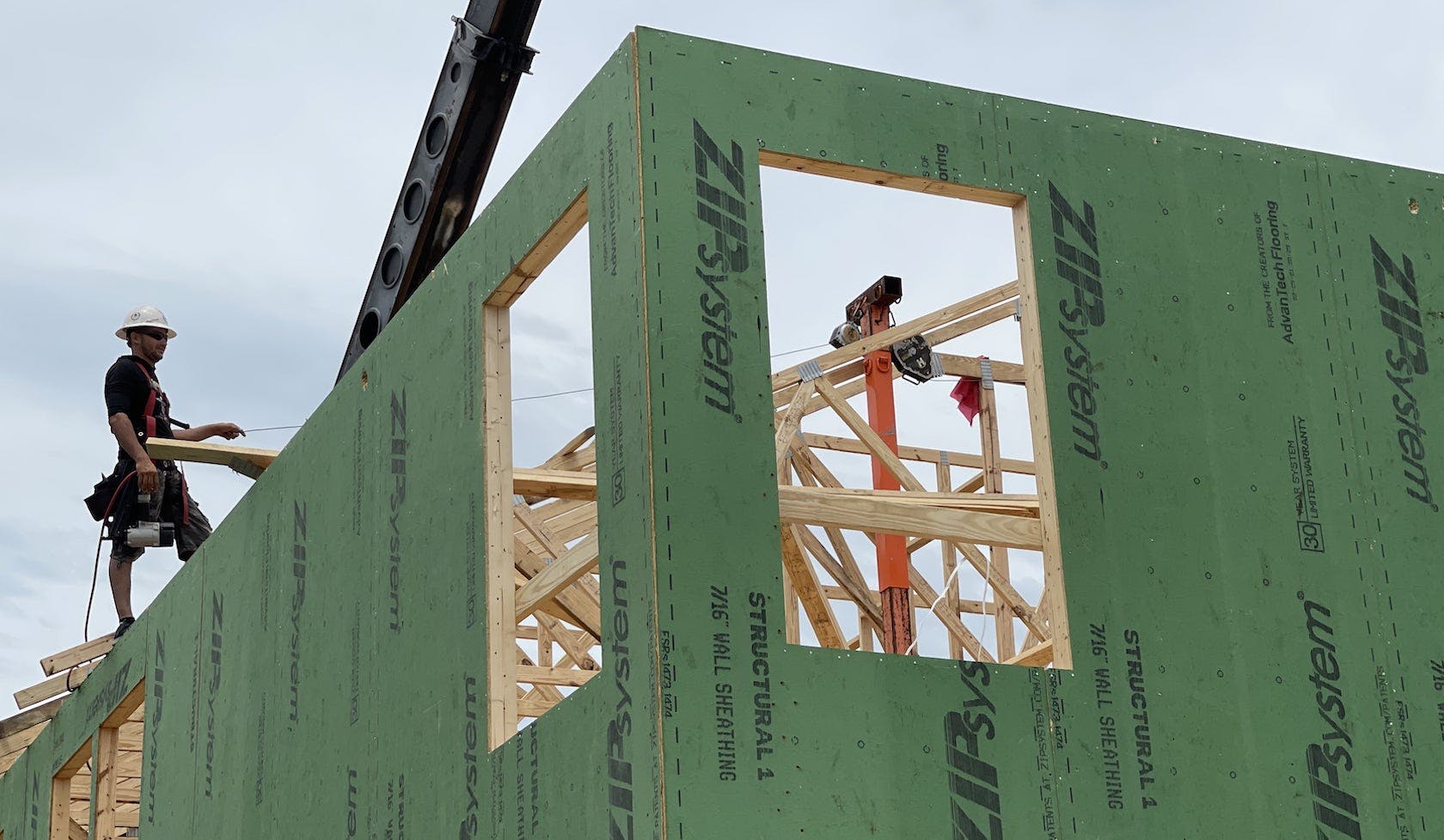 Proper fall protection on the jobsite shouldn't be complicated or difficult to implement. Just pay attention to the details. | Photos: courtesy IBACOS