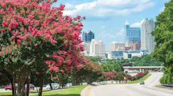 Raleigh, North Carolina summer
