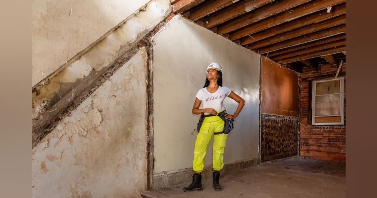 Building Developer Woman How One Former Model Aims to Empower Women in Construction | Pro Builder