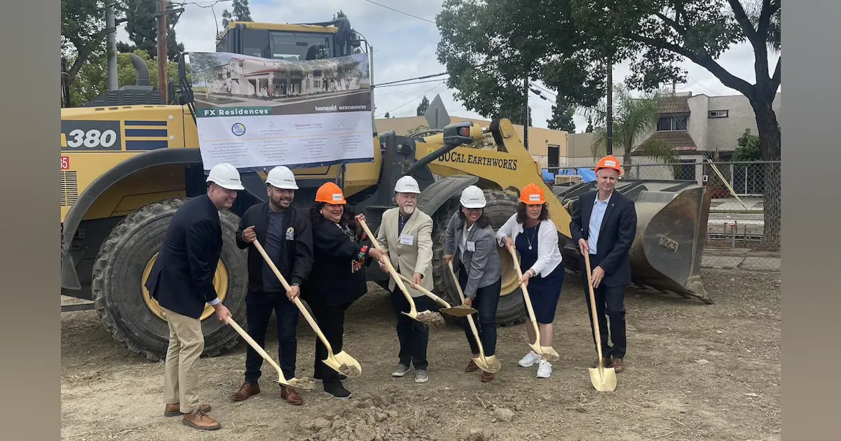 HomeAid Orange County Breaks Ground on New Supportive Housing ...