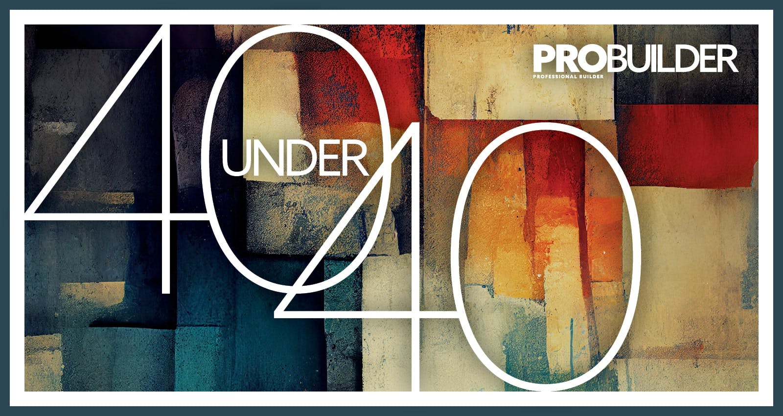 Nominations for the Forty Under 40 class of 2024 are now closed.
