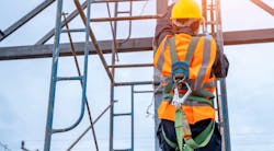 66fdca5edbd68e58cd4abd19 Constructionworkeronladderwearingsafetyharnessmin 66fdca5edbd68e58cd4abd19 Constructionworkeronladderwearingsafetyharnessmin