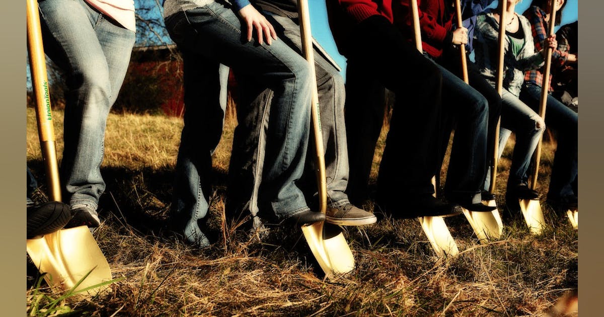 Habitat for Humanity Groundbreaking Ceremony for 2024 Women Build House
