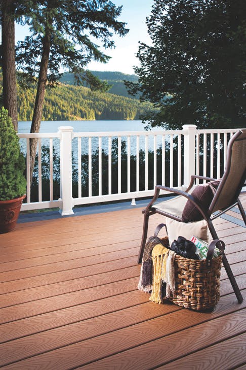Trex Select Decking and Railing System | Pro Builder
