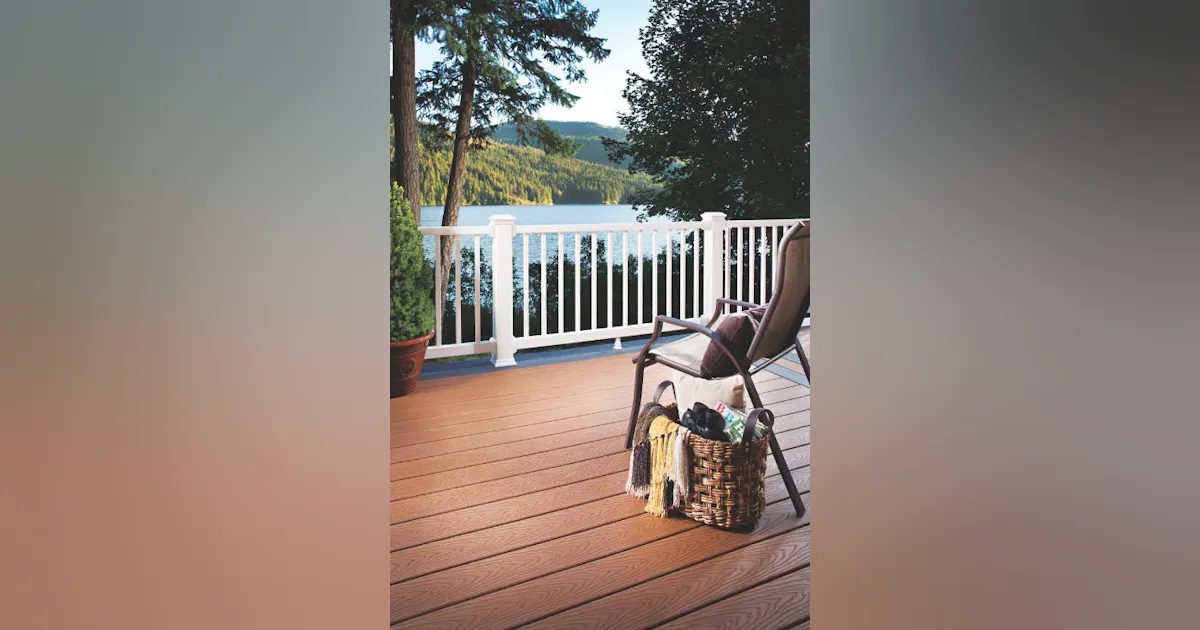 Trex Select Railing System Trex Select Decking and Railing System | Pro Builder