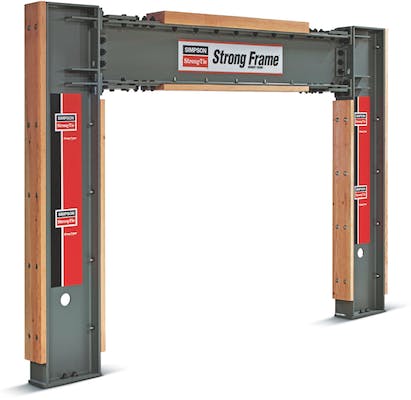 Simpson Strong Frame Special Moment Frame | Pro Builder