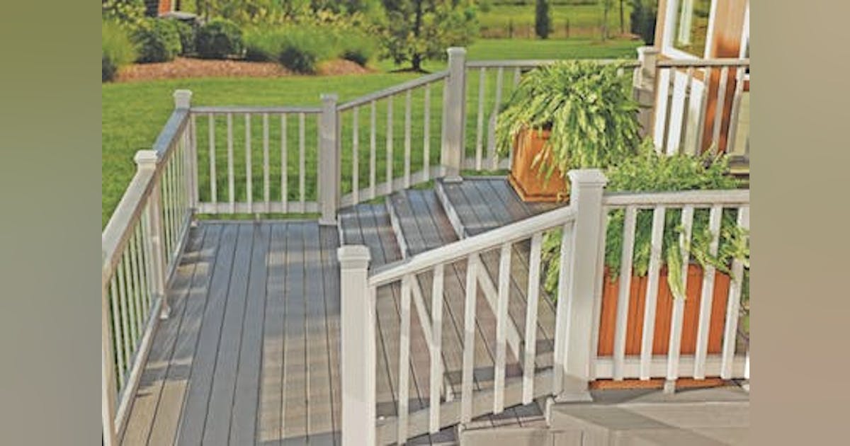 MoistureShield ChoiceDek Railing | Pro Builder