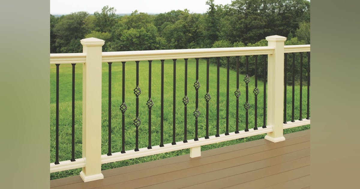CertainTeed Panorama Railings | Pro Builder