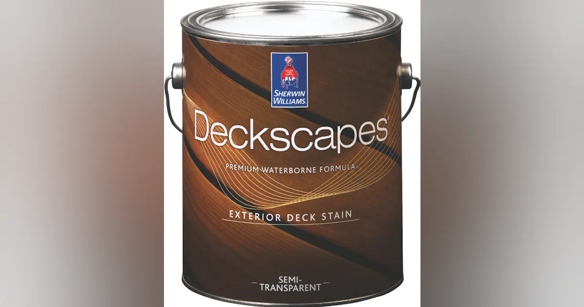 Sherwin Williams Deckscapes Colors Exterior Stain Colors