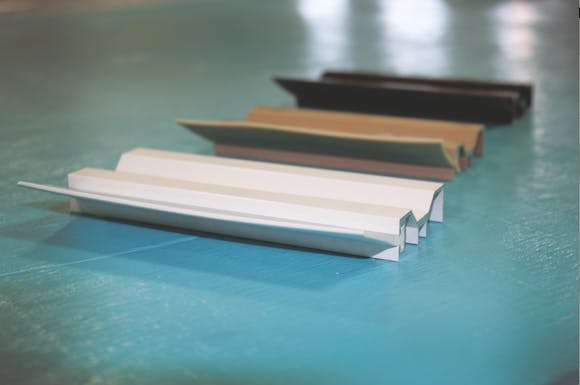 The Melken Weatherguard overhead door seal is designed to increase the performance and quality of an overhead garage door system.