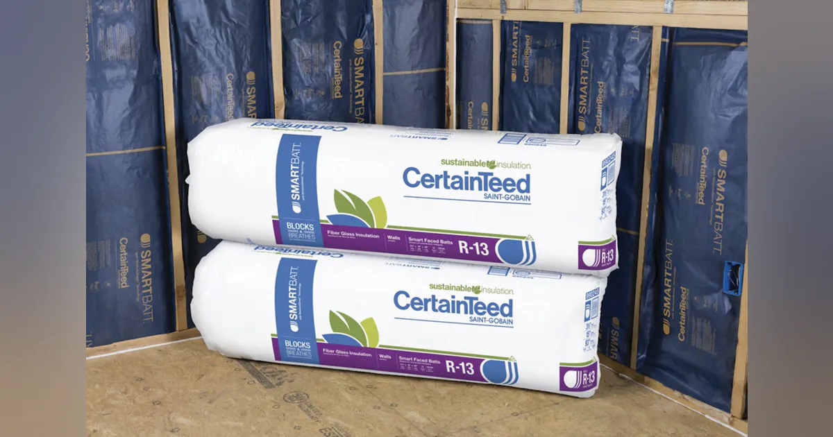 Certainteed R15 Insulation Fiberglass Batt Insulation | CertainTeed | Pro Builder