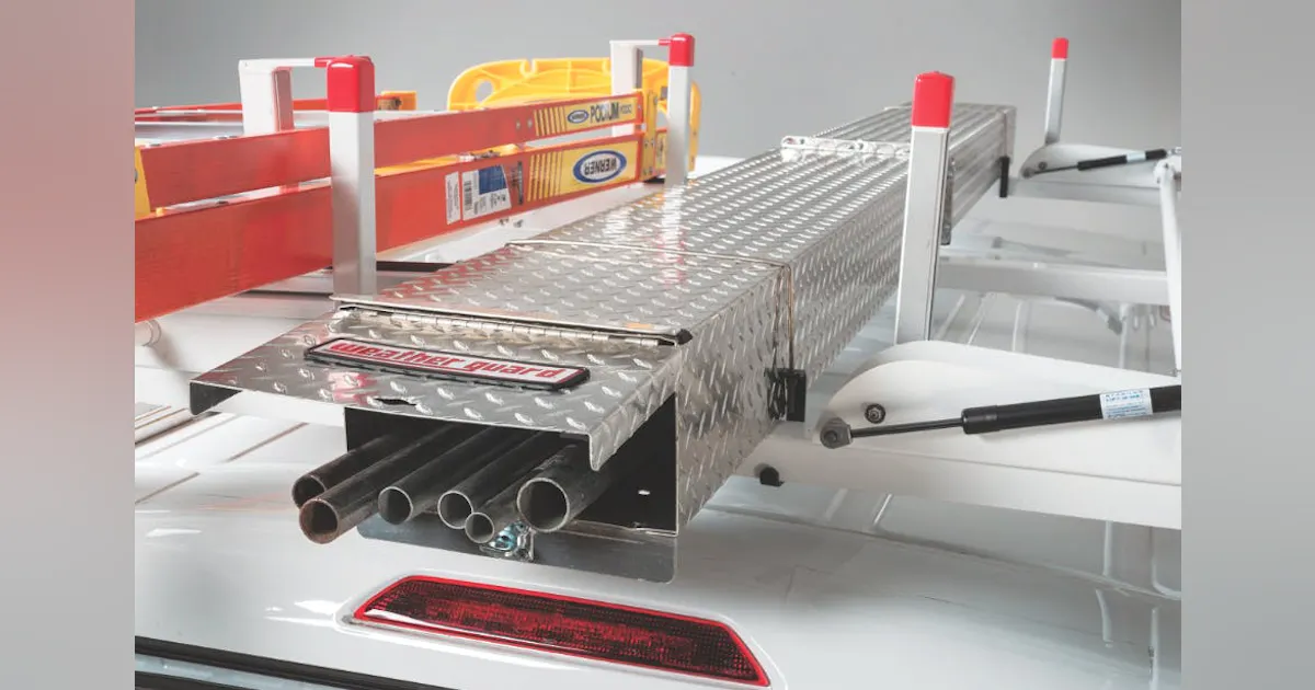 Weatherguard Ladder Rack Shock Ladder Rack | Weather Guard | Pro Builder