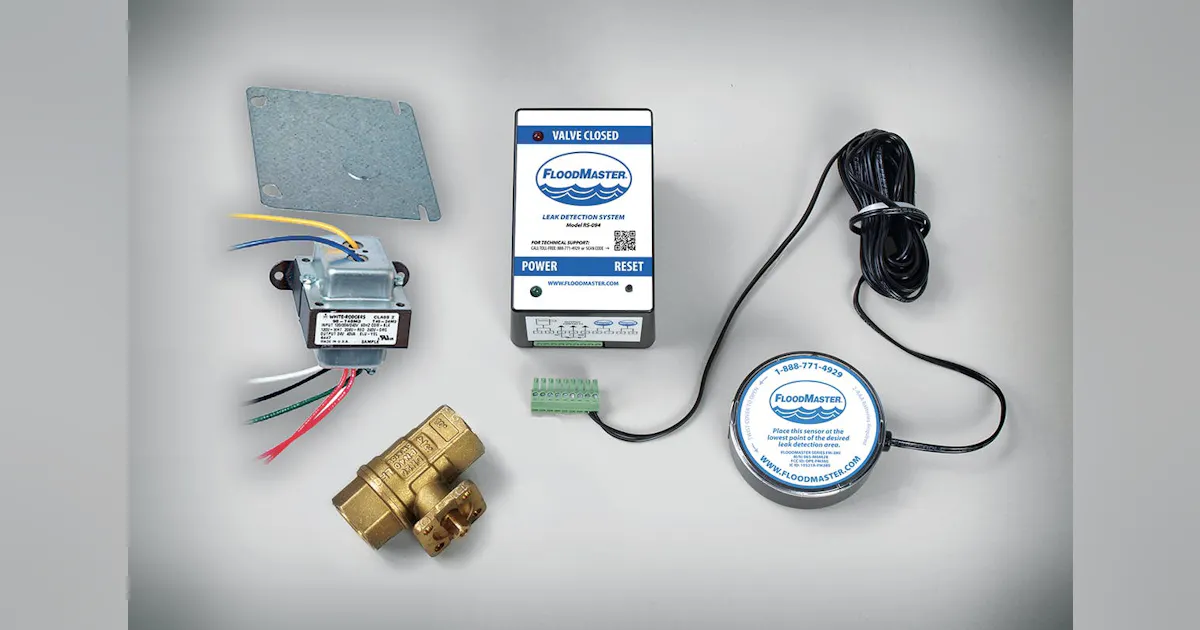 Floodmaster Sensor Water Leak Detector | RDT | Pro Builder