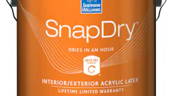 Sherwin Williams%20 Snap Dry