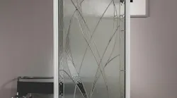 Destination Waterside Door Glass