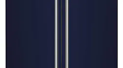Blue Star%2036 Inch%20 French%20 Door%20 Refrigerator Ral5013