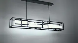 Modern Forms Memory Pendant Pd 56856 Bk Grey