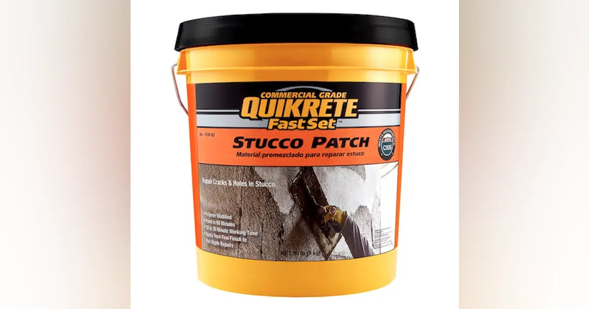 Quickrete Buff Masonry | Quickrete | Pro Builder