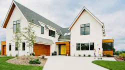 The 4,696-square-foot home features Uponor plumbing, fire sprinkler and radiant floor heating systems. (Photo: Uponor)