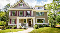 James Hardie Color Plus Technology Bakes Multiple Coats Of Color Onto The Board To Deliver Exceptional Consistency And Fade Resistance For Long Lasting Curb Appeal