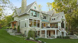 North Arm Retreat, built with BuildTools. | Image: courtesy Stonewood