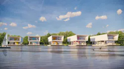 Concrete Modular Homes Have Been Designed In Response To Growing Concerns With Climate Change, Especially Rising Sea Levels In Coastal Regions