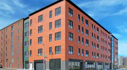 Mitsubishi Electric's Zoned Comfort Solutions® helped the building team for the Distillery North Apartments in South Boston meet Passive House standards. Photo: Mitsubishi Electric