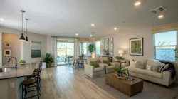 Photo: Kb Home's Well Living Lab Healthy Home Prototype; Photo Courtesy Kb Home