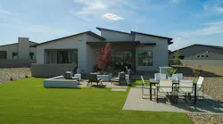 Mandalay Homes exterior in Jasper community in Arizona