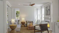 Rendering of The Marshe model in Lagoon Ridge, emphasizing wellness and connectivity for its residents. Photo courtesy CapeBuilt