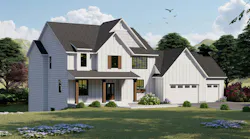 Production builders can use 3D models for marketing, while clients use it to envision spaces that they might have a hard time imagining. Photo courtesy TK Design