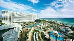 Fontainebleau, Miami Beach Allbridge Is Providing Planning, Implementation, And Support For Wi Fi 6 Plus Network And Infrastructure Upgrades, Including About 1,500 Access Points To Extend And Enhance Wi Fi Coverage