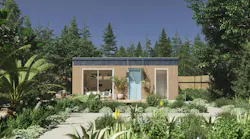 CAZA/Spacial's sustainable ADU prototype could be the starting point to addressing the existing housing crisis. Photo courtesy CAZA/Spacial