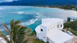Strata's foam homes can withstand winds of up to 260 miles per hour, according to the company. Photo courtesy Strada