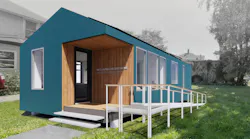 The Well Living Lab Test Home will allow Well Living Lab’s multidisciplinary team of scientists and technologists to study how environmental factors affect people within a whole-home setting. Photo courtesy Well Living Lab