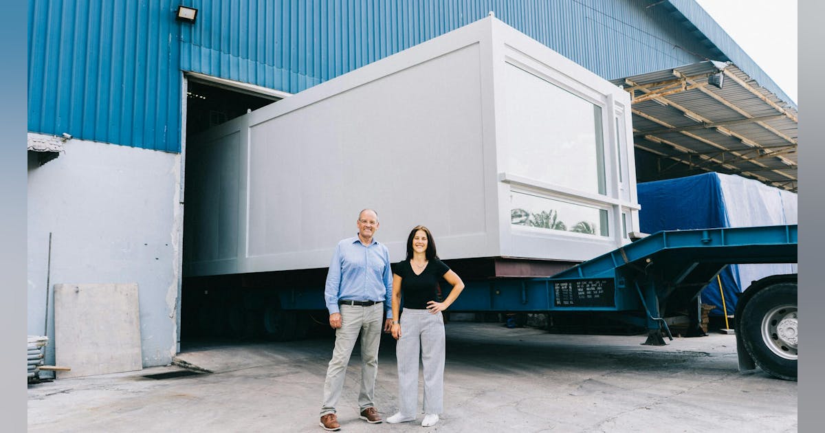 Cassette's Modular, Stackable Apartments Address Housing Affordability ...