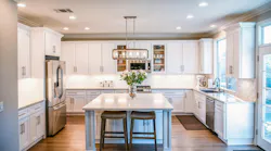 Bolder designs are trending, but if homeowners were given the choice to remodel, white is still the most desired color palette. Photo by Mark McCammon from Pexels
