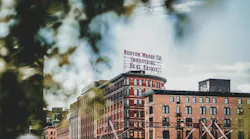A Boston, Mass. neighborhood acts as a case study for Team Beckwith’s community-driven geothermal solution. Photo courtesy Jayden Burdick