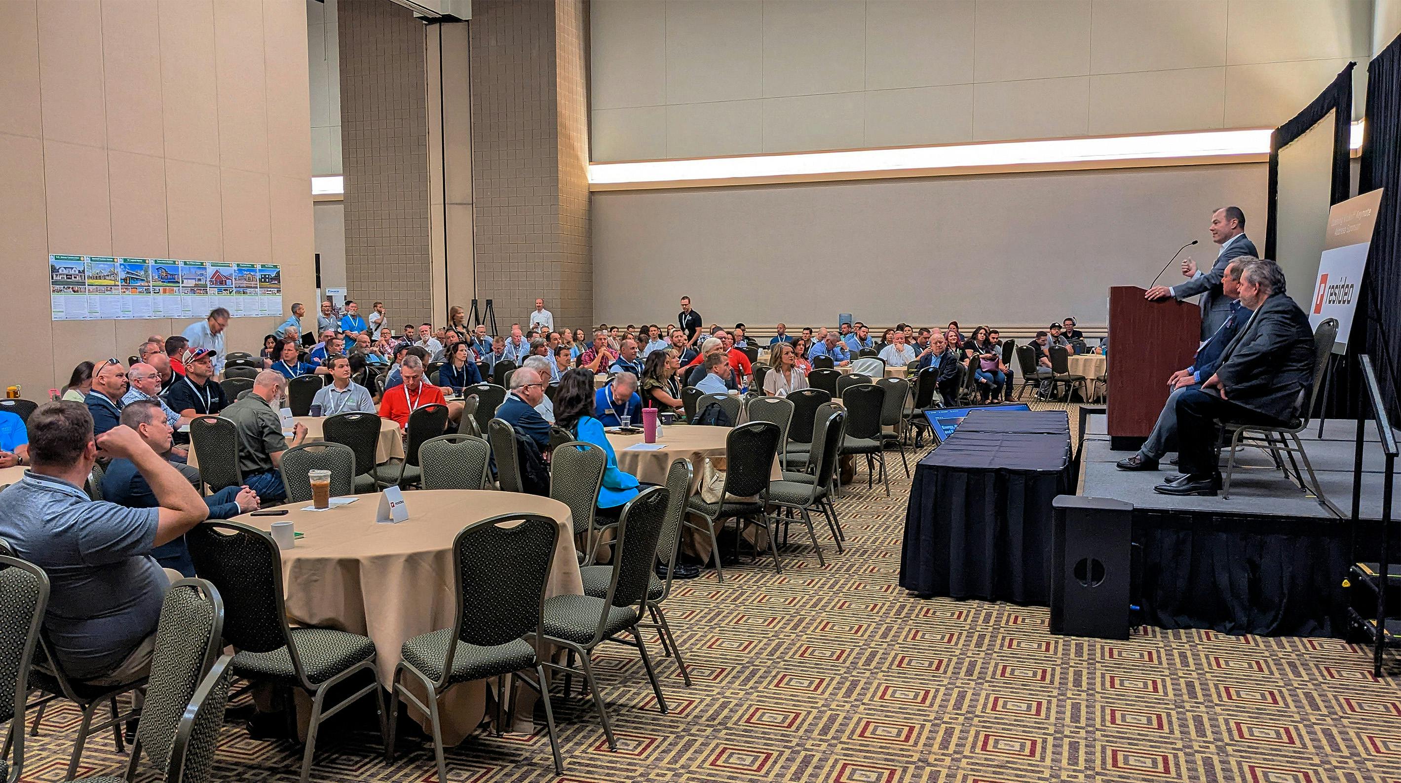 The EEBA High Performance Home Summit is an annual three-day event for builders of energy-efficient homes. Photo courtesy EEBA