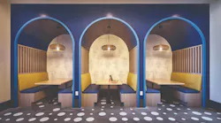 Color affects our feelings, memory, attention, and motivation to work, the MCA report finds. Photo courtesy Mary Cook Associates