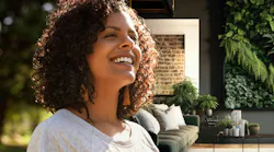 Outdoor features and biophilic design are two examples of home trends for 2023. Photo courtesy Adobe Stock