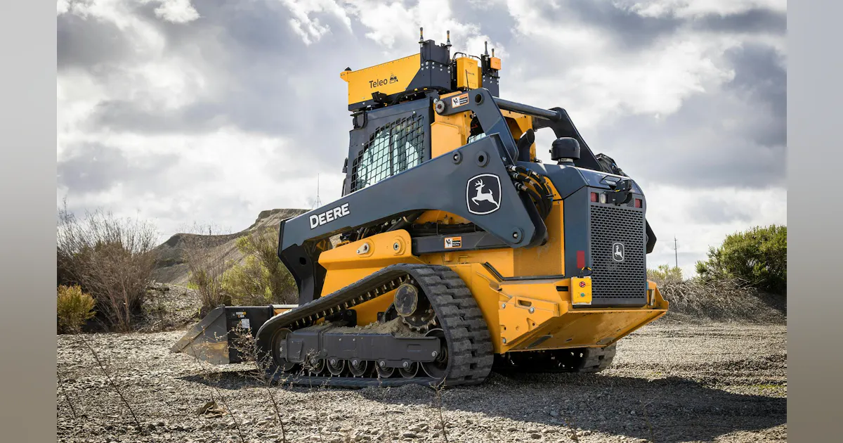 Remote Machine Material Teleo Turns Construction Machines into Remotely Operated, Semi ...
