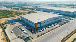 Mighty Buildings' newest factory in Monterrey, Mexico. Photo courtesy Mighty Buildings